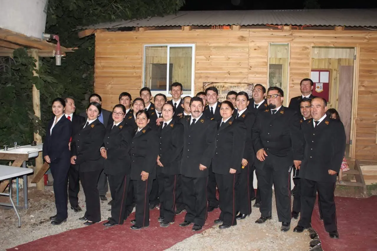 Bomberos 8